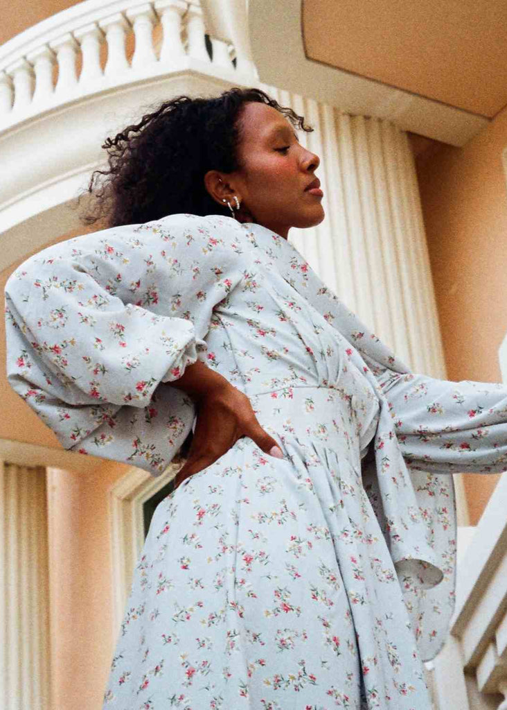 Kira Maxi Dress full look