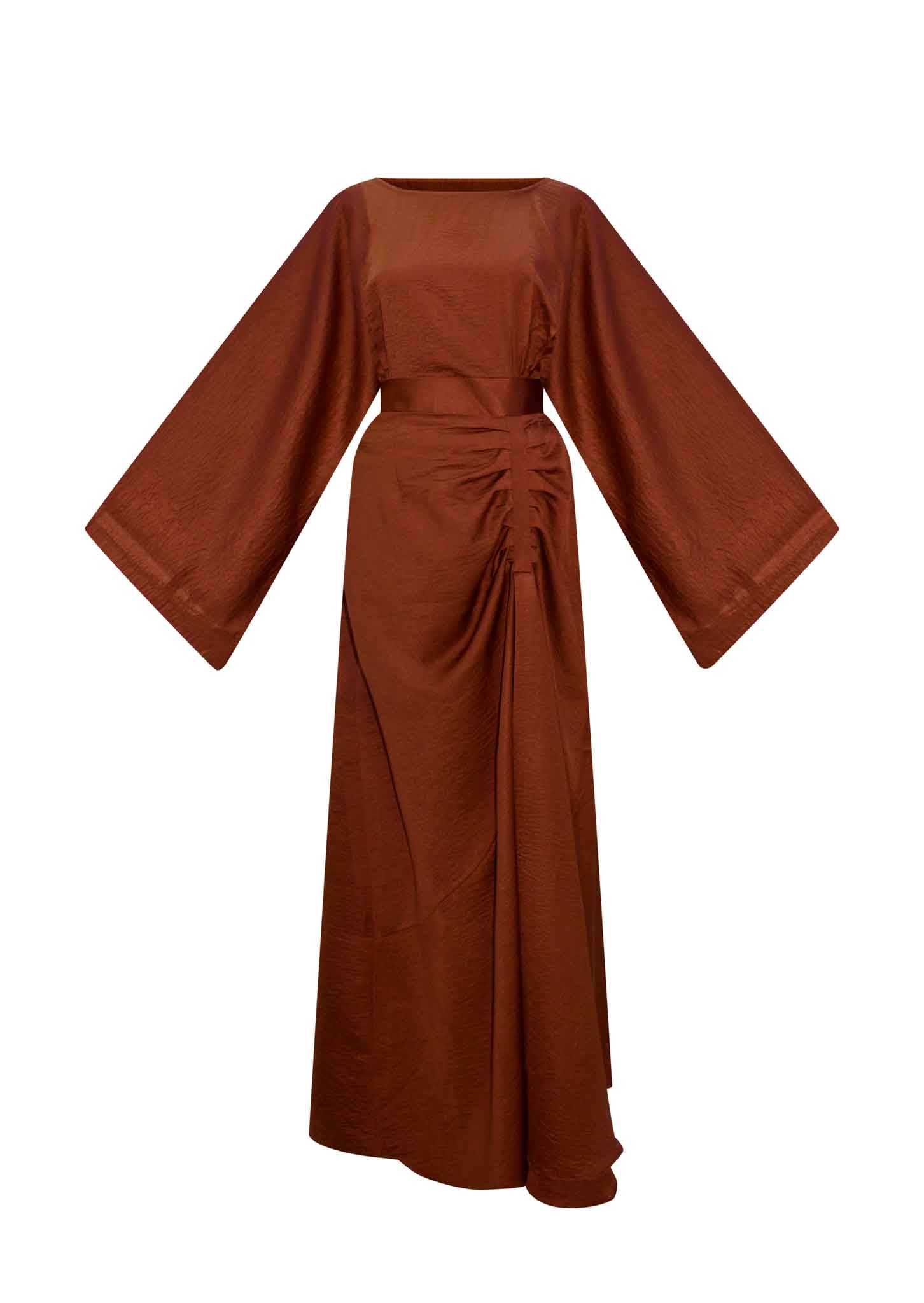 honey punch long sleeve dress Honey, Modest Long Sleeve Dress by Miss FM