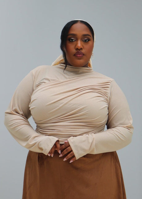 Ginger top with long sleeve