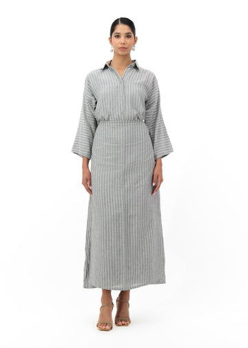 mimi dress in grey