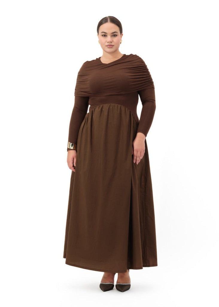 MissFM Vera brown Neutral Drop view