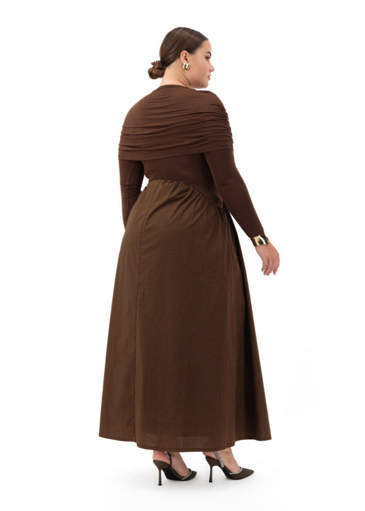 MissFM Vera brown Neutral Drop Lg