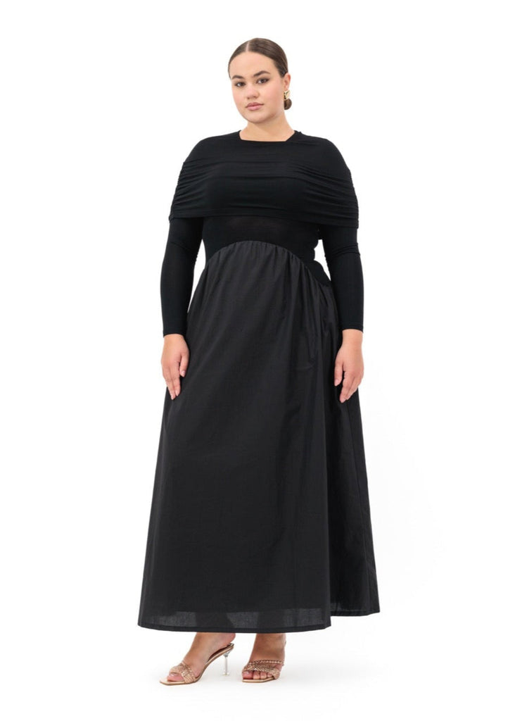 MissFM Vera Black Neutral Drop Large