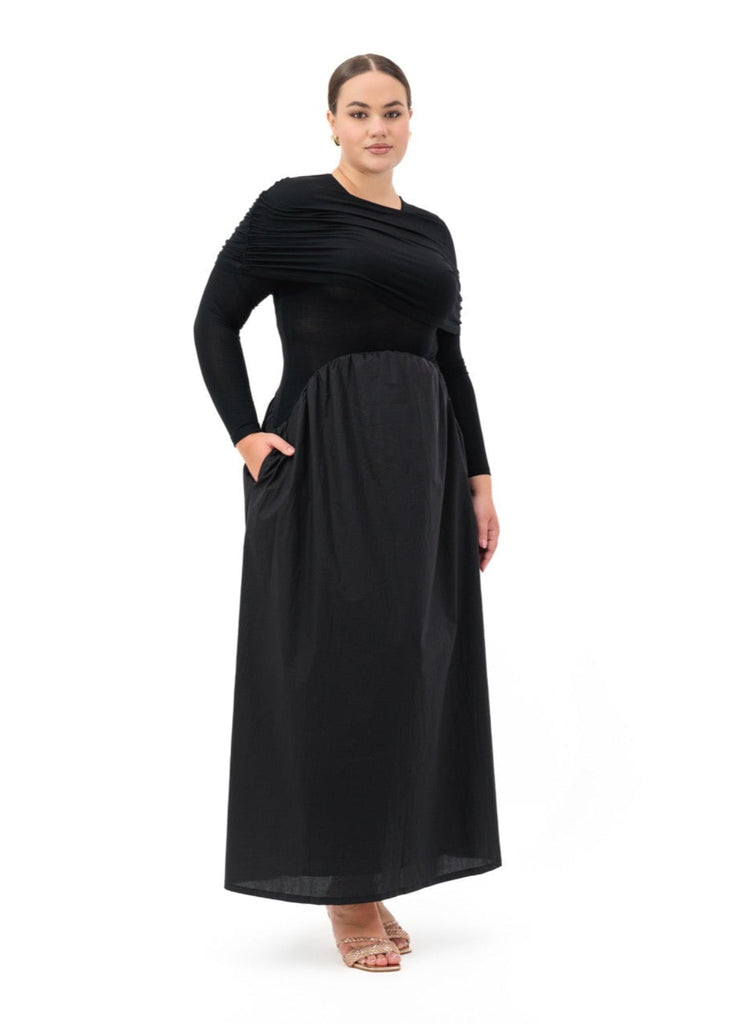 MissFM Vera black Neutral Drop side.front