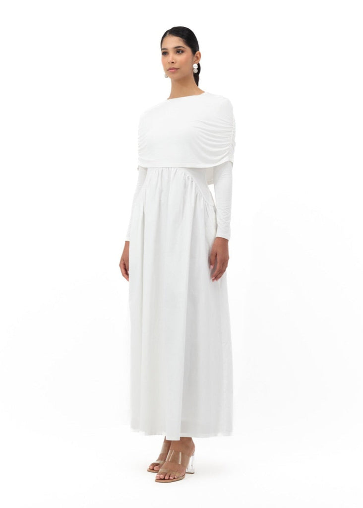 MissFM Vera White Neutral Drop Large