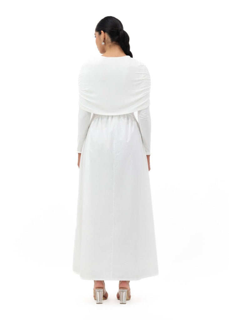 MissFM Vera White Neutral Drop