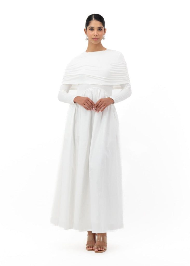 MissFM Vera White Neutral Drop front