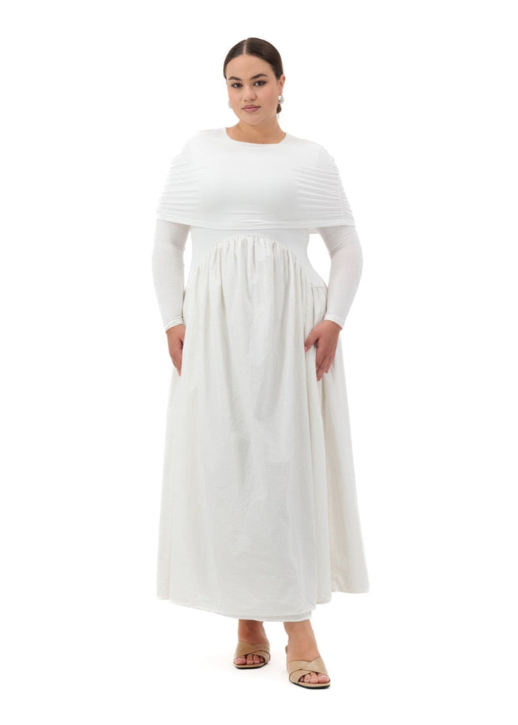 MissFM Vera White Neutral Drop front