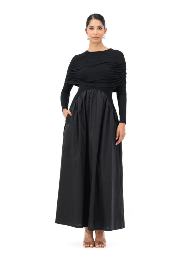 MissFM Vera Black Neutral Drop front