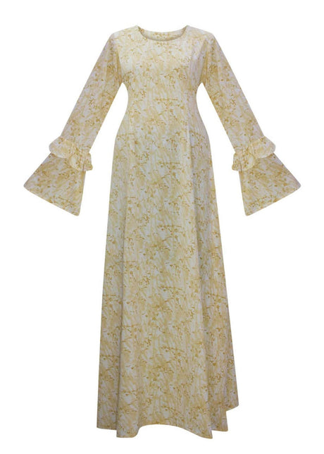 skye yellow basic dress