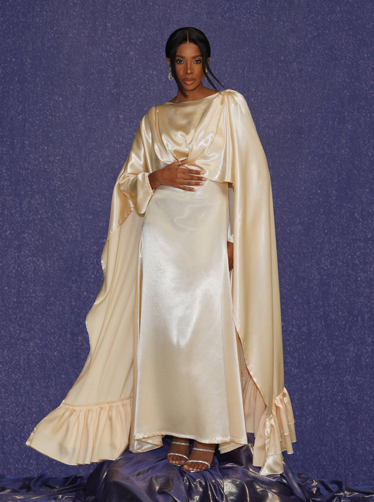 Mona Inner Dress in ivory