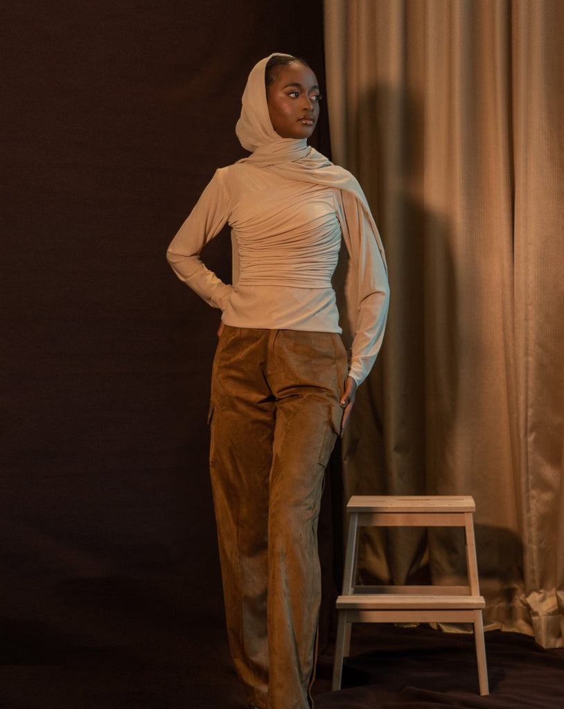 Oak Cargo Pant with top